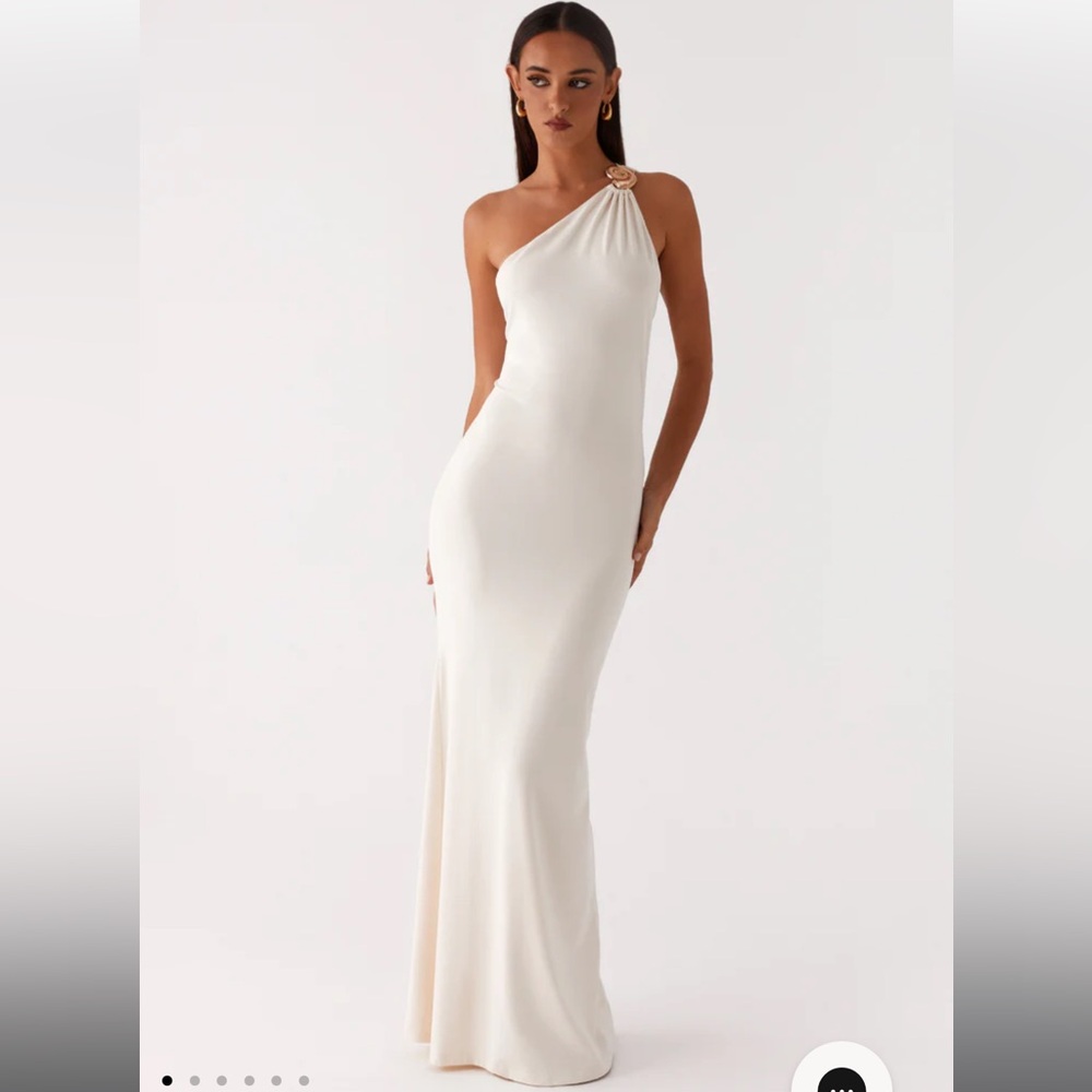 NWT Peppermayo - Infinity Maxi Dress - Ivory